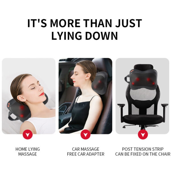 Chargeable Massage Occipital Cervical Vertebra Massager - Image 4