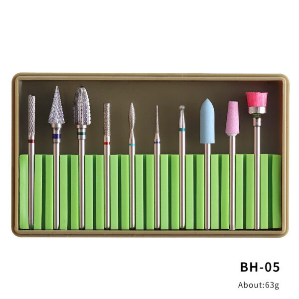 Nail Polishing Head Set Polishing Machine Remover - Image 5