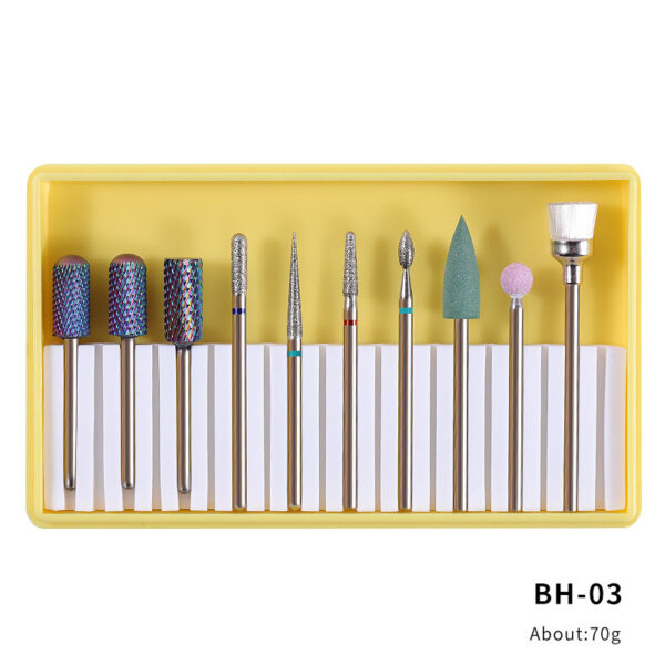 Nail Polishing Head Set Polishing Machine Remover - Image 3