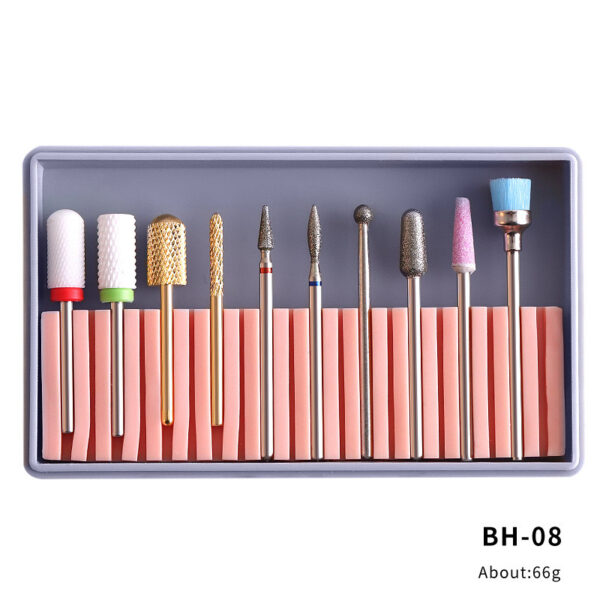 Nail Polishing Head Set Polishing Machine Remover - Image 8