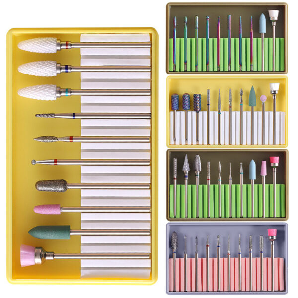 Nail Polishing Head Set Polishing Machine Remover - Image 10