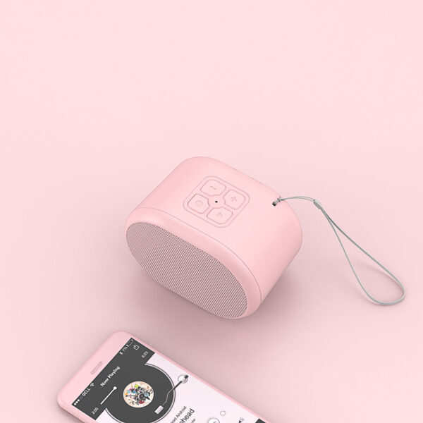 Mini Macaron Bluetooth Speaker Portable Music Speaker - Image 2