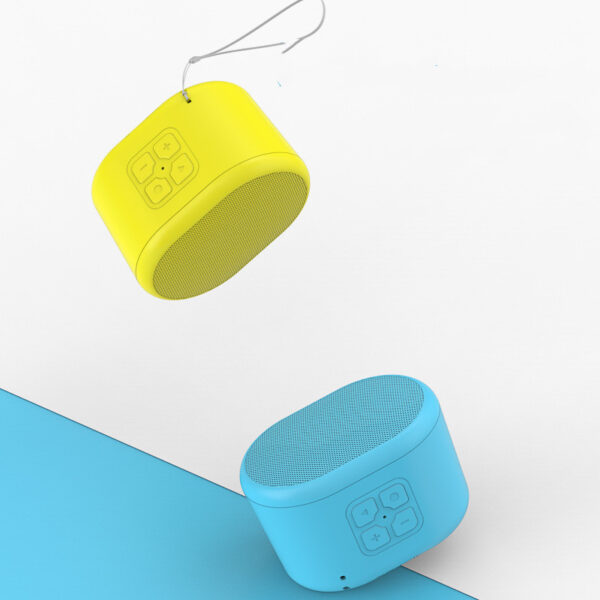 Mini Macaron Bluetooth Speaker Portable Music Speaker - Image 4