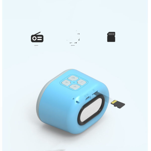Mini Macaron Bluetooth Speaker Portable Music Speaker - Image 3