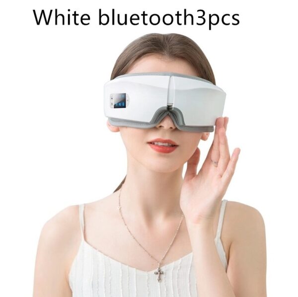 3D 4D Rechargeable Eye Protector Eye Massager Bluetooth Music Player - Image 6