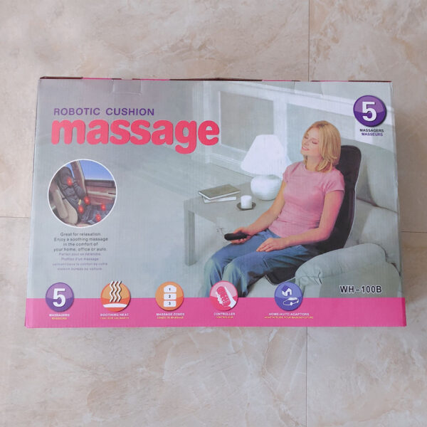 Car Home Whole Body Cervical Spine Massager Car Massage Cushion Cushion - Image 8