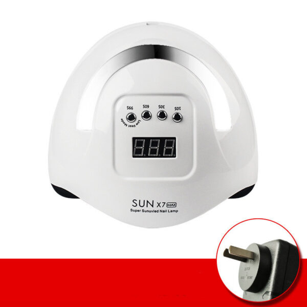 Portable Smart Sensor High-Power Phototherapy Machine Nail Baking Lamp - Image 2