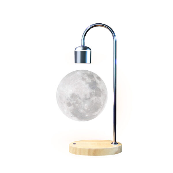 Magnetic Levitation Moon Light 3d Printing Moon Light - Image 3