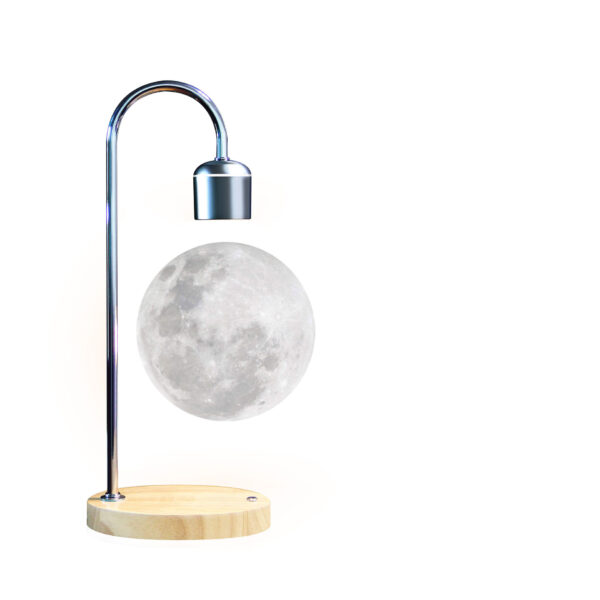 Magnetic Levitation Moon Light 3d Printing Moon Light - Image 6