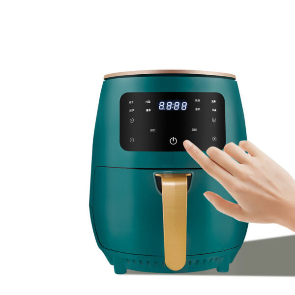 220V Smart Air Fryer without Oil Home Cooking 4.5L Large Capacity Multifunction Electric Professional-Design - Image 3