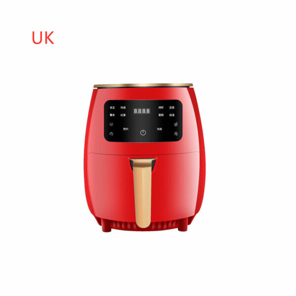 220V Smart Air Fryer without Oil Home Cooking 4.5L Large Capacity Multifunction Electric Professional-Design - Image 4
