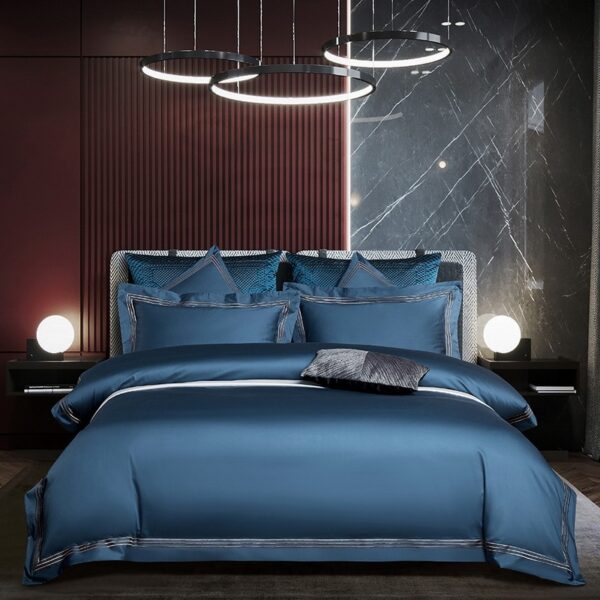 Four-Piece Set Of Long-Staple Cotton Bedclothes - Image 4