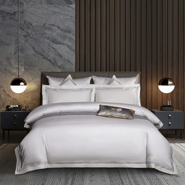 Four-Piece Set Of Long-Staple Cotton Bedclothes - Image 7