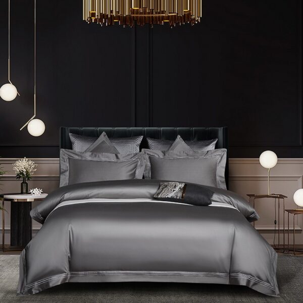 Four-Piece Set Of Long-Staple Cotton Bedclothes - Image 8
