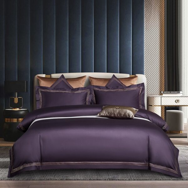 Four-Piece Set Of Long-Staple Cotton Bedclothes - Image 10