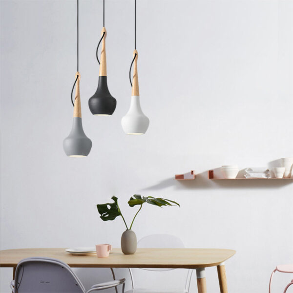 Postmodern Minimalist Dining Room Chandelier - Image 2