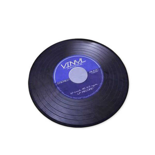 Round Retro Disc Dining Table Rug - Image 3