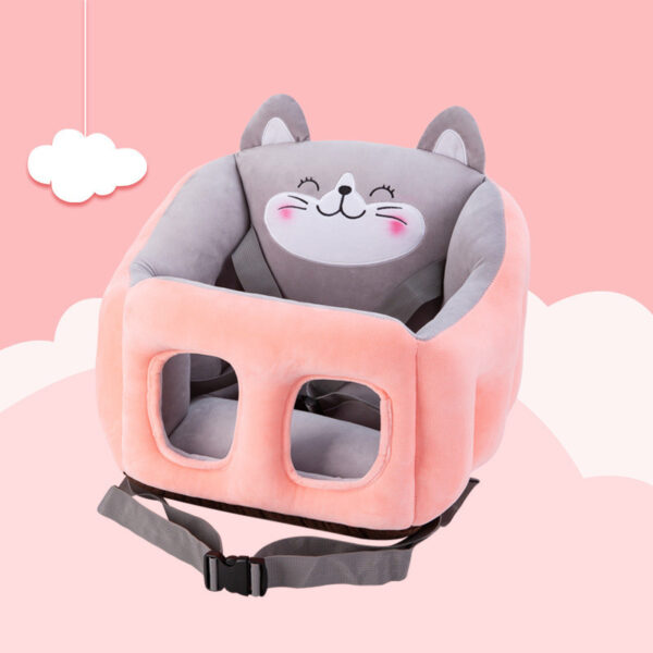 Cartoon Portable Baby Dining Chair Multifunctional Baby Car Can Be Fixed - Image 2