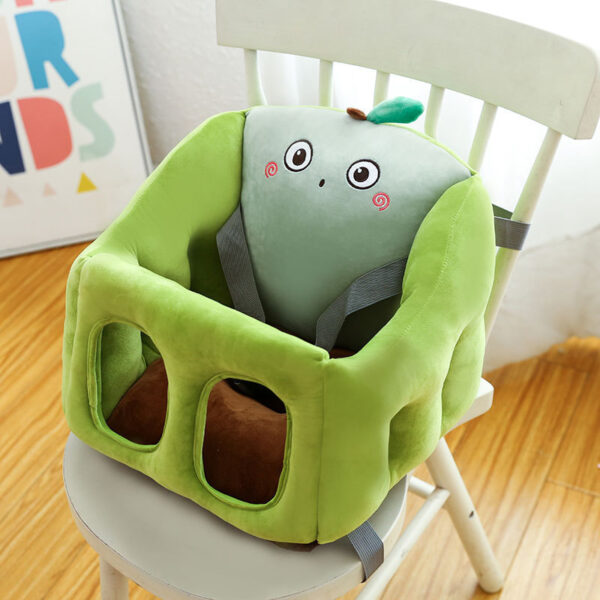 Cartoon Portable Baby Dining Chair Multifunctional Baby Car Can Be Fixed - Image 7