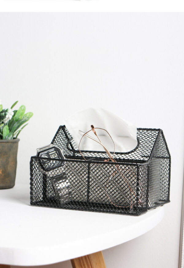 Light Luxury Pumping Box Creative Living Room Dining Table Storage Decoration - Image 6