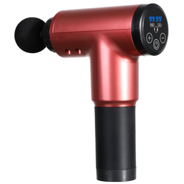 Vibrating 6 Grade Massager Gun Fascia Gun Massager Vibrates Muscle Gun - Image 4
