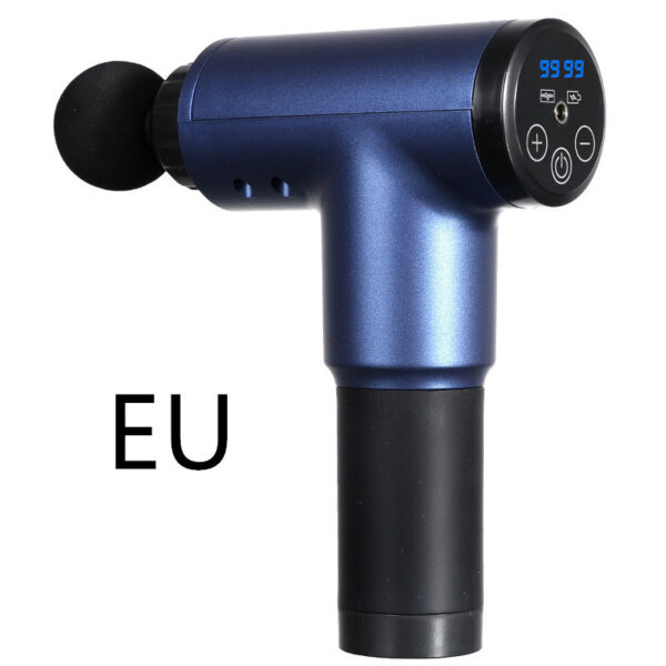 Vibrating 6 Grade Massager Gun Fascia Gun Massager Vibrates Muscle Gun - Image 9