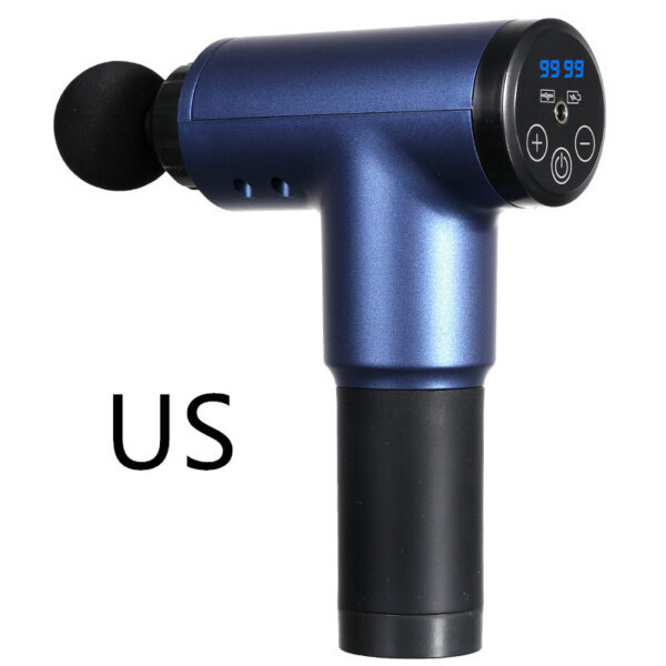 Vibrating 6 Grade Massager Gun Fascia Gun Massager Vibrates Muscle Gun - Image 8