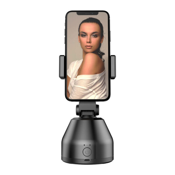 360-Degree Object Tracking Bracket Smart Phone Live Broadcast PTZ Face Recognition New Mobile Phone Live Broadcast Bracket - Image 2