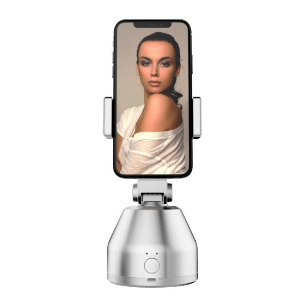 360-Degree Object Tracking Bracket Smart Phone Live Broadcast PTZ Face Recognition New Mobile Phone Live Broadcast Bracket - Image 3