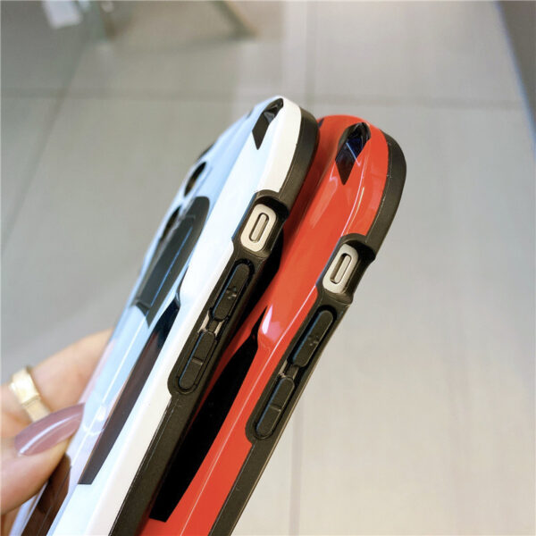 Compatible with Apple , Creative Sports Car Anti-Fall Mobile Phone Case For Protective CoverSilicone Soft Shell  Trendy - Image 9
