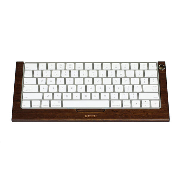 Apple Bluetooth Keyboard Carrier 2 Generation Bluetooth Keyboard Wooden Bluetooth Keyboard Support Computer Keyboard Rack - Image 2