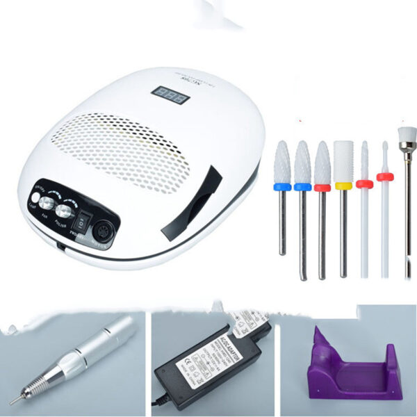 Nail Removal Machine, Vacuum Cleaner, One Nail Polisher, Phototherapy Machine, Quick-Drying Nail Shop - Image 3