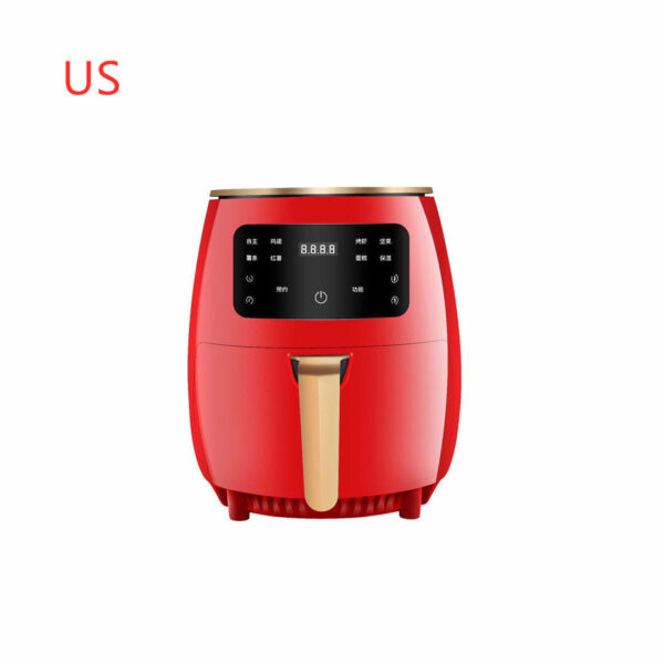 220V Smart Air Fryer without Oil Home Cooking 4.5L Large Capacity Multifunction Electric Professional-Design - Image 9