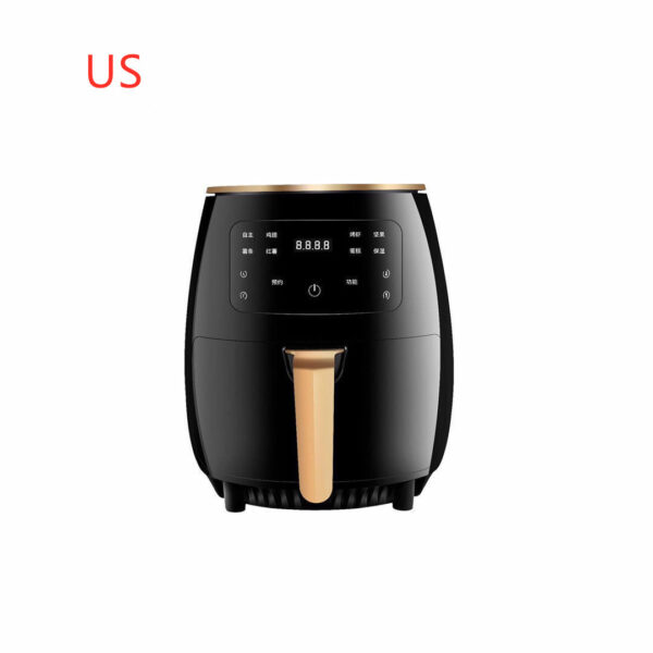 220V Smart Air Fryer without Oil Home Cooking 4.5L Large Capacity Multifunction Electric Professional-Design - Image 7