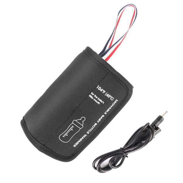New Cross-Border Constant Temperature Car USB Baby Bottle Warmer Outdoor Portable Portable Baby Bottle Warmer - Image 6