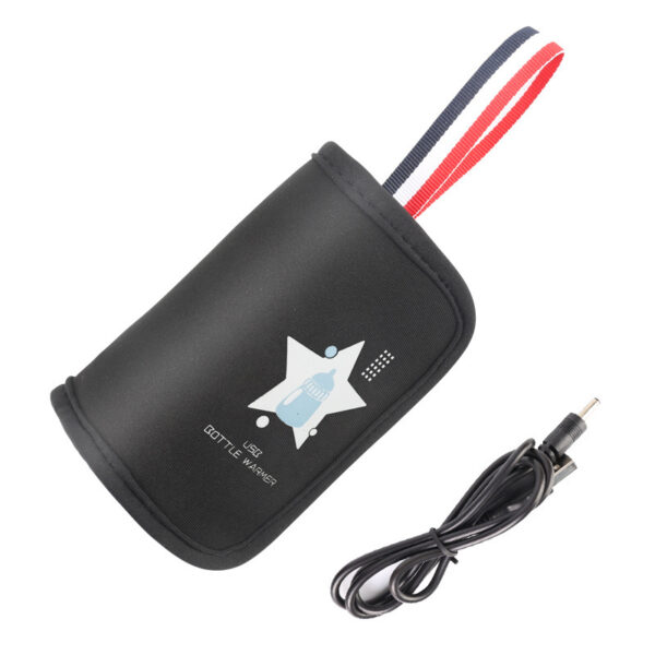 New Cross-Border Constant Temperature Car USB Baby Bottle Warmer Outdoor Portable Portable Baby Bottle Warmer - Image 2