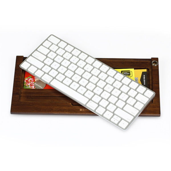 Apple Bluetooth Keyboard Carrier 2 Generation Bluetooth Keyboard Wooden Bluetooth Keyboard Support Computer Keyboard Rack - Image 4