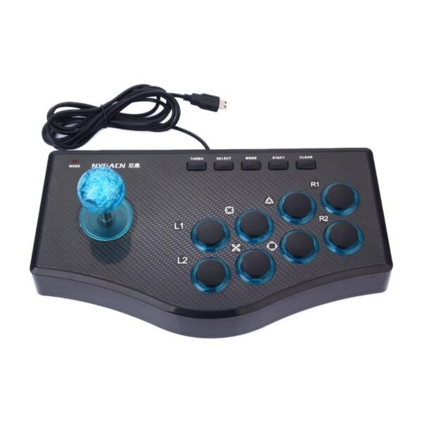 Pc Fight Ps3 Tv Set Top Box Long Stick Arcade Game Rocker Computer Usbf Rocker Boxer - Image 4