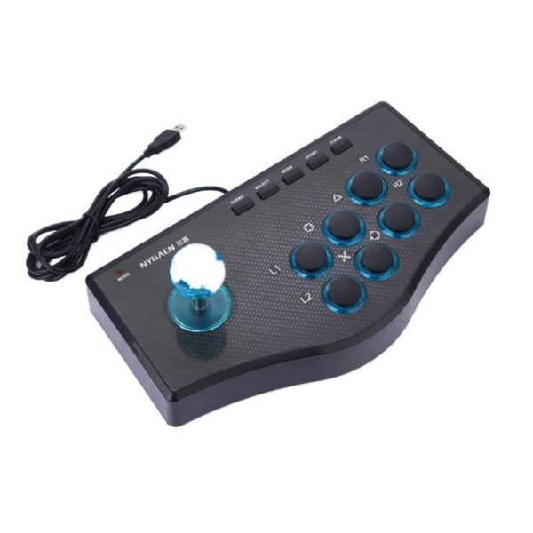 Pc Fight Ps3 Tv Set Top Box Long Stick Arcade Game Rocker Computer Usbf Rocker Boxer - Image 5