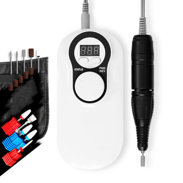 Remover Machine Nail Beginner Small Machine Nail Nail Professional Shop Tool - Image 2
