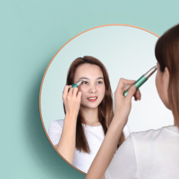 Electric Eyebrow Trimmer Makeup Painless Eye Brow Epilator Mini Shaver Razors Portable Facial Hair Remover Women Depilator - Image 4