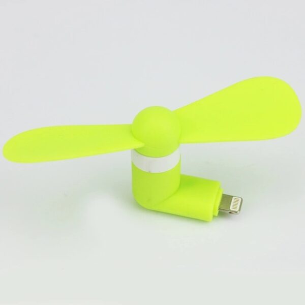 Compatible with Apple , Mobile Phone Mini Fan Android Portable Mobile Phone Mini Fan - Image 5