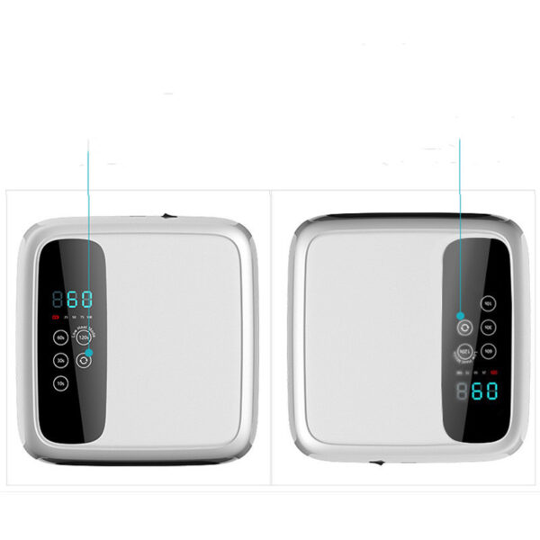 New Rechargeable Nail Light Smart Nail Machine Touch Screen Reversal Nail Light - Image 2