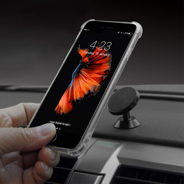 Universal Magnetic Car Holder Car Magnet Mobile Phone Holder Car Navigation Mobile Phone Holder - Image 8