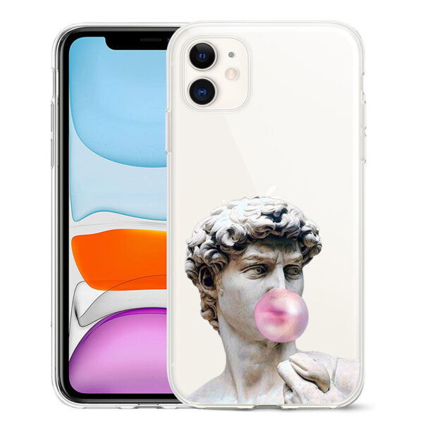 Compatible with Apple, Compatible with Apple , Suitable For Iphone12 Cross-Border Van Gogh Apple Xs Art Student Art Oil Painting Mobile Phone Case Art Phone Case - Image 6