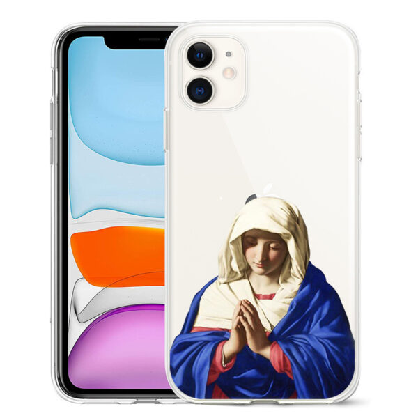 Compatible with Apple, Compatible with Apple , Suitable For Iphone12 Cross-Border Van Gogh Apple Xs Art Student Art Oil Painting Mobile Phone Case Art Phone Case - Image 5