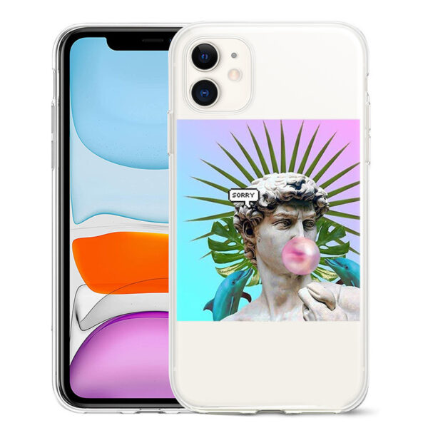 Compatible with Apple, Compatible with Apple , Suitable For Iphone12 Cross-Border Van Gogh Apple Xs Art Student Art Oil Painting Mobile Phone Case Art Phone Case - Image 10