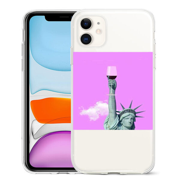 Compatible with Apple, Compatible with Apple , Suitable For Iphone12 Cross-Border Van Gogh Apple Xs Art Student Art Oil Painting Mobile Phone Case Art Phone Case - Image 4