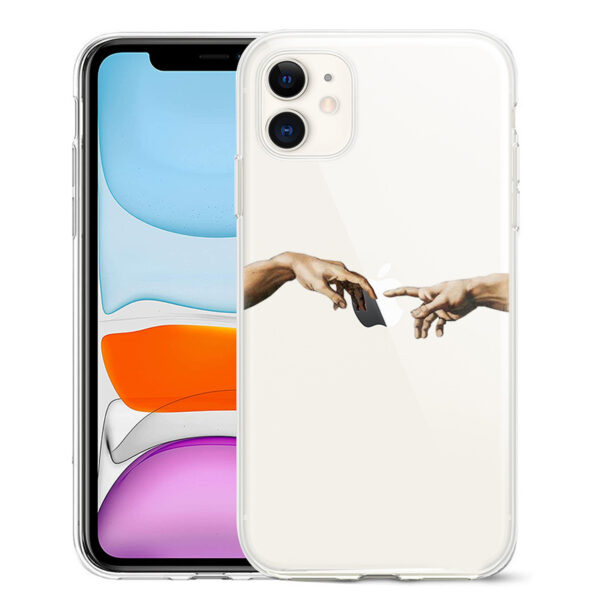 Compatible with Apple, Compatible with Apple , Suitable For Iphone12 Cross-Border Van Gogh Apple Xs Art Student Art Oil Painting Mobile Phone Case Art Phone Case - Image 2