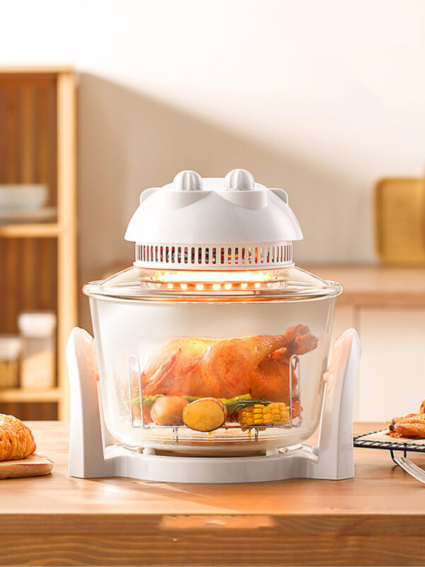 Large Capacity Intelligent Oil-Free Electric Fryer - Image 5